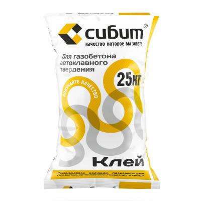 Клей дли сибита 25 кг