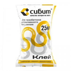 Клей дли сибита 25 кг