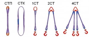 Стропы текстильные СТП 1СТ 2СТ 4СТ изготовить