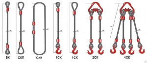 Стропы канатные СКП 1СК 2СК 4СК СКК  купить