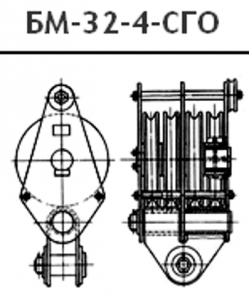 Отводной блок БМ-32